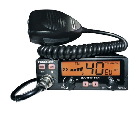 President, Barry, Mobile CB radio