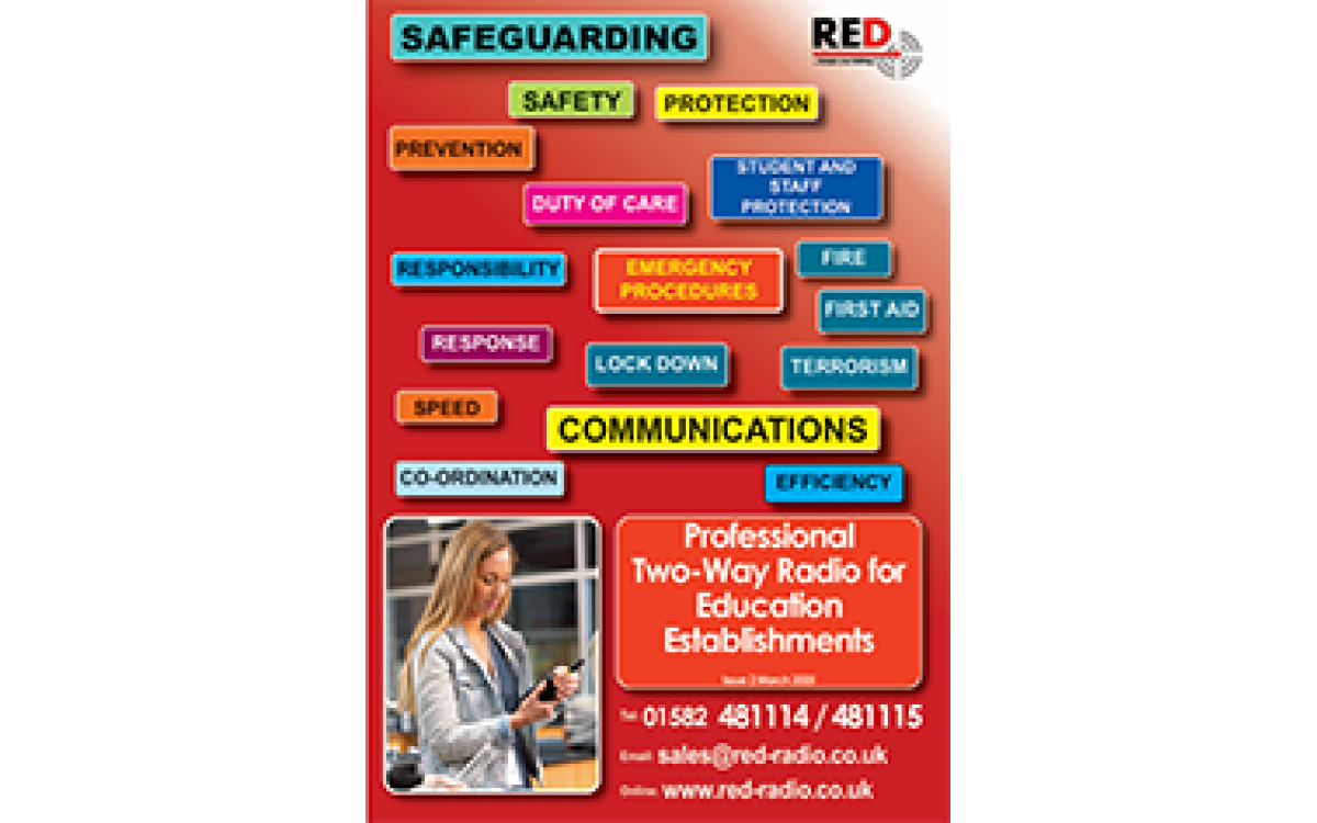 Red Radio - New Schools and Education Catalogue out now.