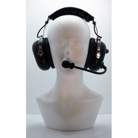 Ear Defending Headset, With Noise cancelling Boom Mic: REDHS01-M1