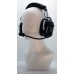 Ear Defending Headset, With Noise cancelling Boom Mic: RED - HS01