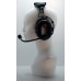 Ear Defending Headset, With Noise cancelling Boom Mic: RED - HS01