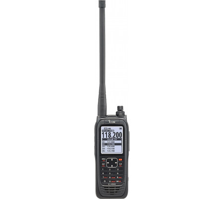 Icom IC-A25NE COM/NAV Airband Portable