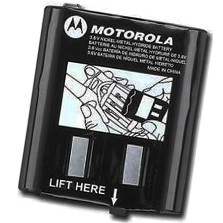 Battery Pack for Motorola T62 / T82 / T92H20:  PMNN4477AR