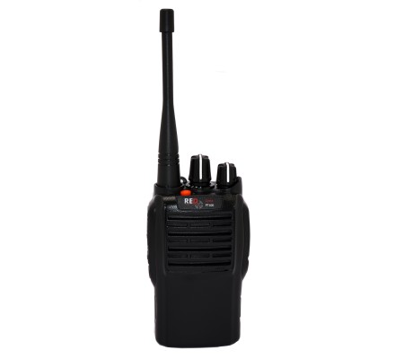 Professional PMR446 radio, Compact and IP65 Rated:  RED Lynx series -  PT400