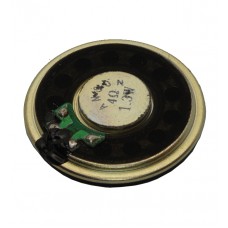 Loudspeaker:  1.3W, 4Ω, 40mm diameter