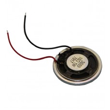 Loudspeaker:  1W, 16Ω, 36mm diameter