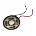 Loudspeaker:  1W, 16Ω, 36mm diameter