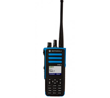 Motorola DP4801EX ATEX portable radio