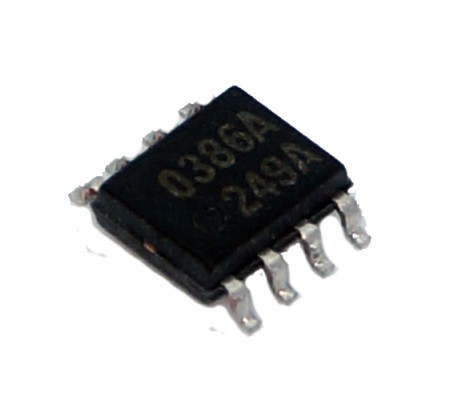 LM386A Audio Amp IC