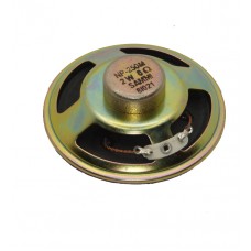 Loudspeaker: 2W Speaker, 8Ω, 66mm Diameter