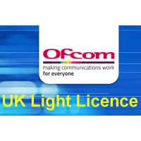 UK Light Licence - ONLY 1 required 