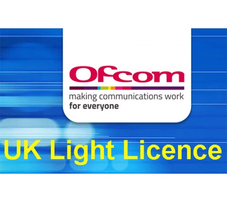 UK Light Licence - ONLY 1 required 