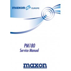 Maxon PM180 Service Manual