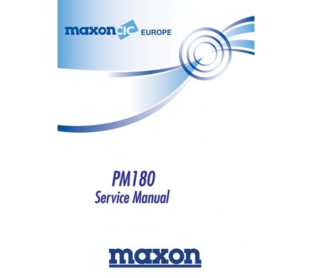 Maxon PM180 Service Manual