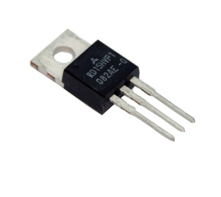 Mitsubishi RD15HVF1 PA MOSFET Transistor (RRD08)