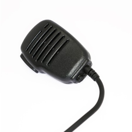 Remote Speaker Mic for Motorola radios with 2 pin , REDSM01B-M1