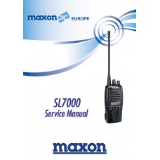 Maxon SL7000 Service Manual