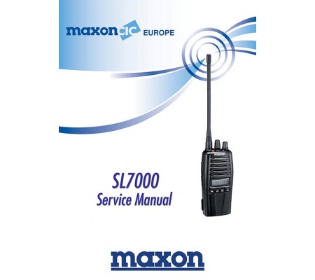 Maxon SL7000 Service Manual