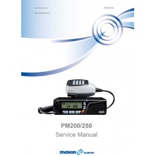 Maxon PM200 Service Manual