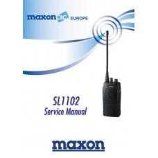 Maxon SL1102 Service Manual