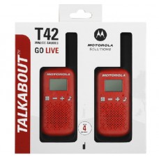 Motorola T42 - Leisure PMR446 Twinpack