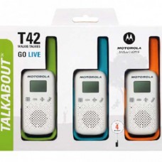 Motorola T42 - Leisure PMR446 Triplepack