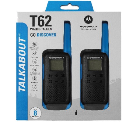 Motorola T62 - Leisure PMR446 Twinpack