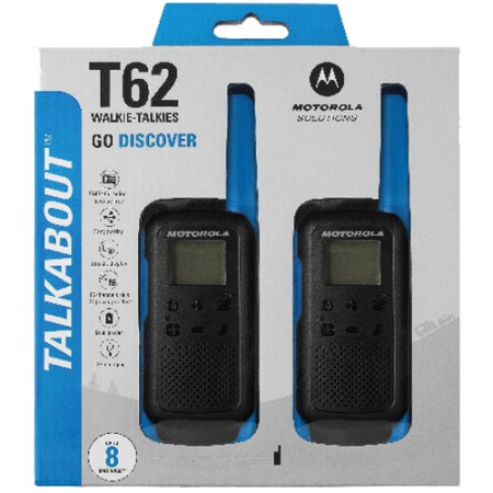 Motorola T62 - Leisure PMR446 Twinpack Motorola T62 - Leisure PMR446 Twinpack