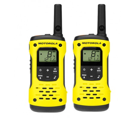Motorola T92 H2O Extreme - Leisure PMR446 Twinpack